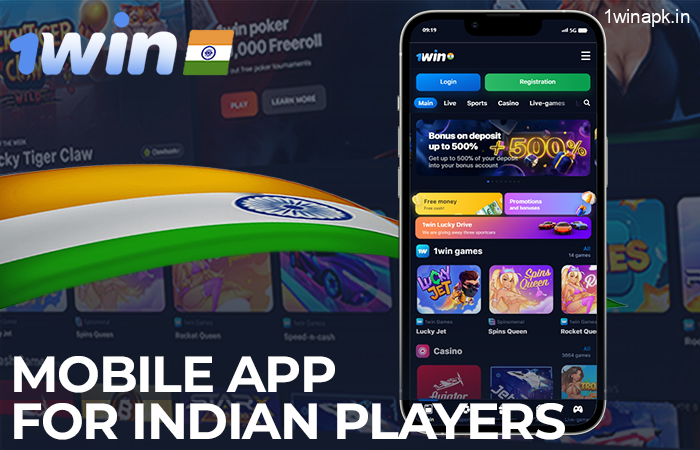 1Win Mobile Apps - Get it on your mobile (Android & iOS)